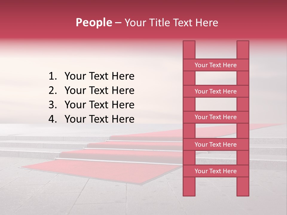 Background Horizon Career PowerPoint Template