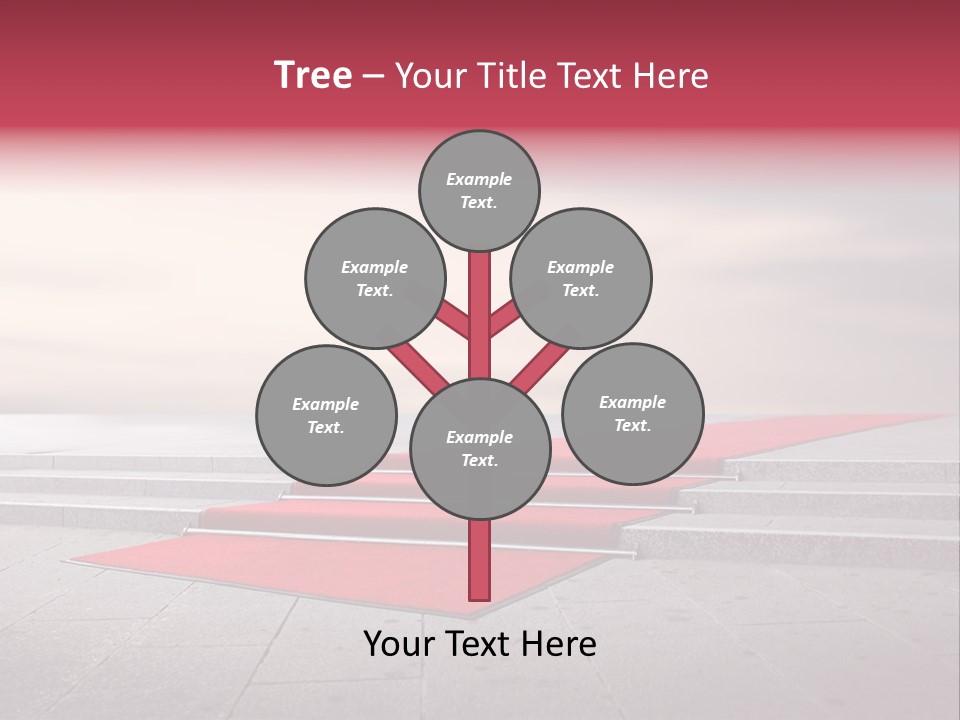 Background Horizon Career PowerPoint Template