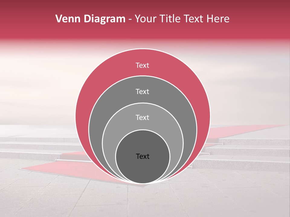 Background Horizon Career PowerPoint Template
