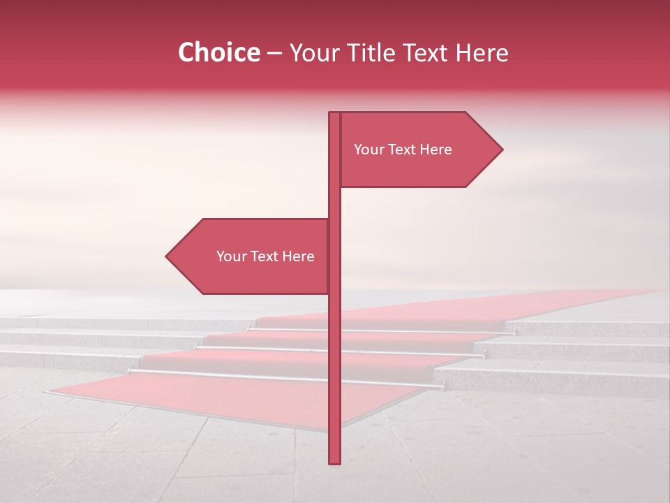 Background Horizon Career PowerPoint Template