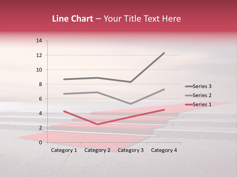 Background Horizon Career PowerPoint Template