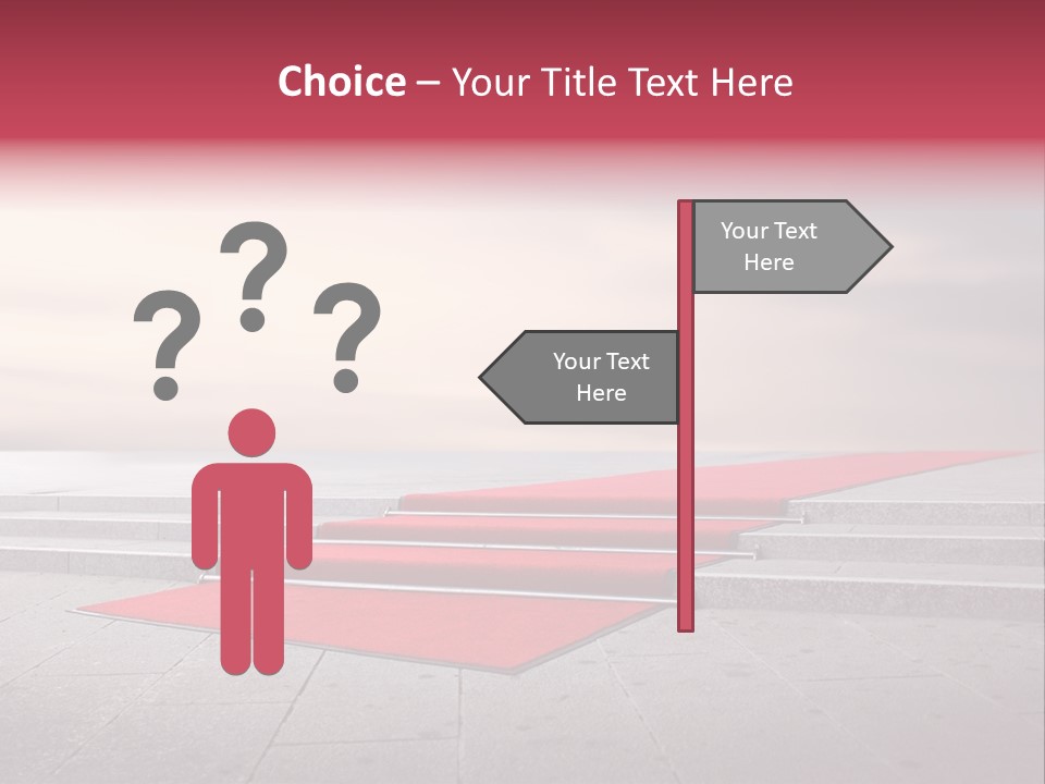 Background Horizon Career PowerPoint Template