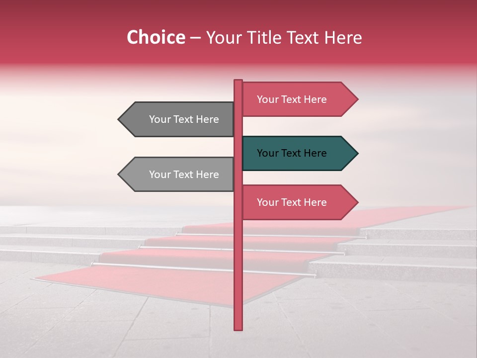 Background Horizon Career PowerPoint Template