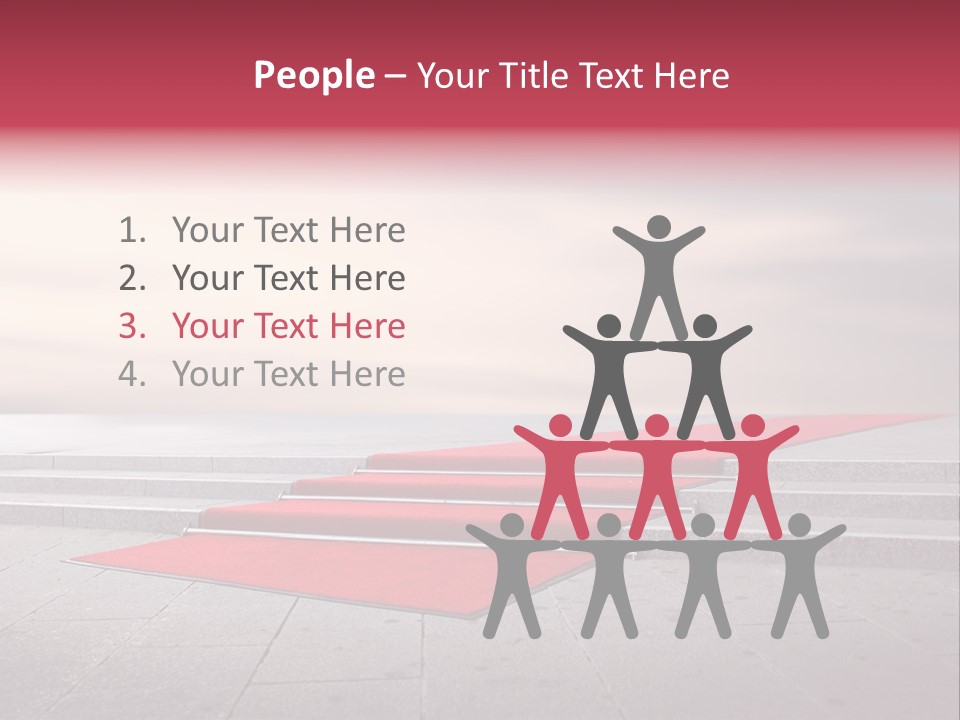 Background Horizon Career PowerPoint Template