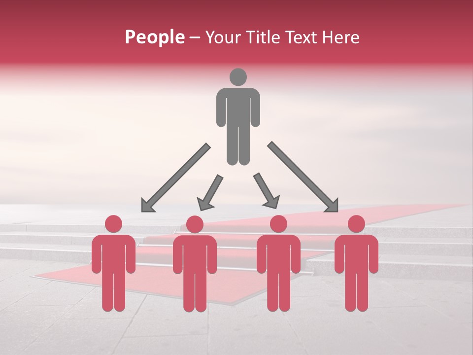 Background Horizon Career PowerPoint Template