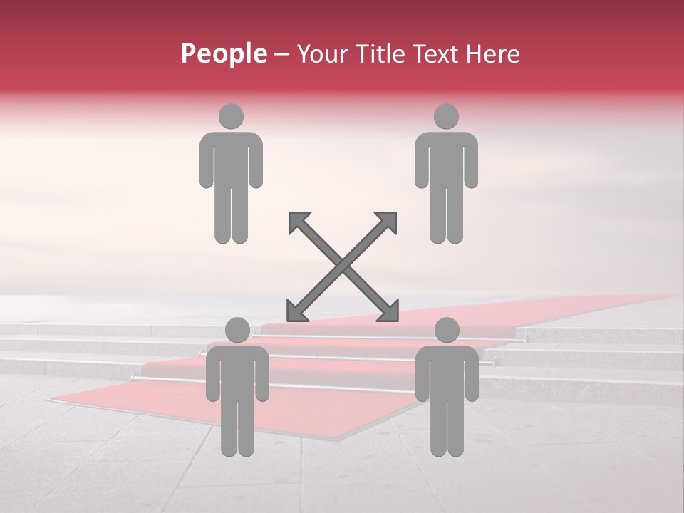 Background Horizon Career PowerPoint Template