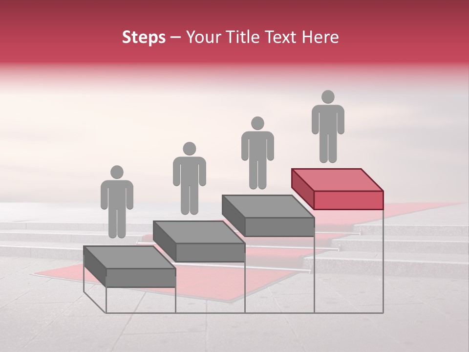 Background Horizon Career PowerPoint Template
