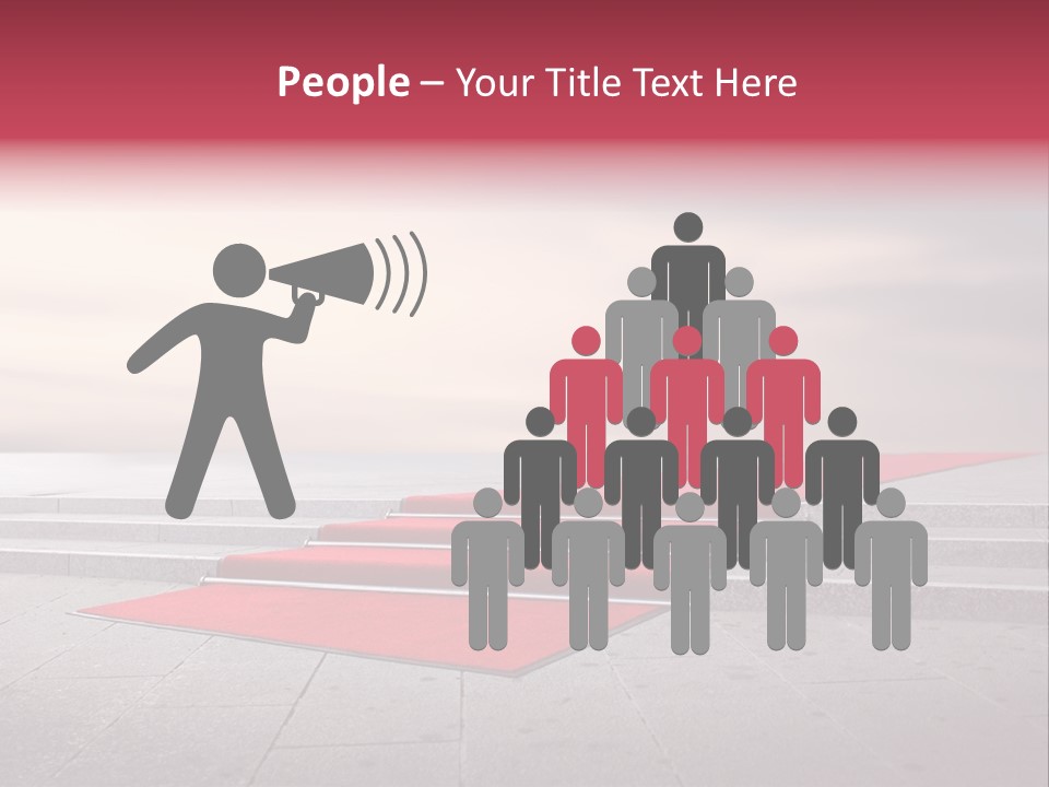 Background Horizon Career PowerPoint Template