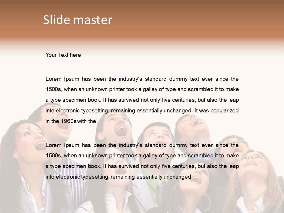 Teeth Smile Sale PowerPoint Template