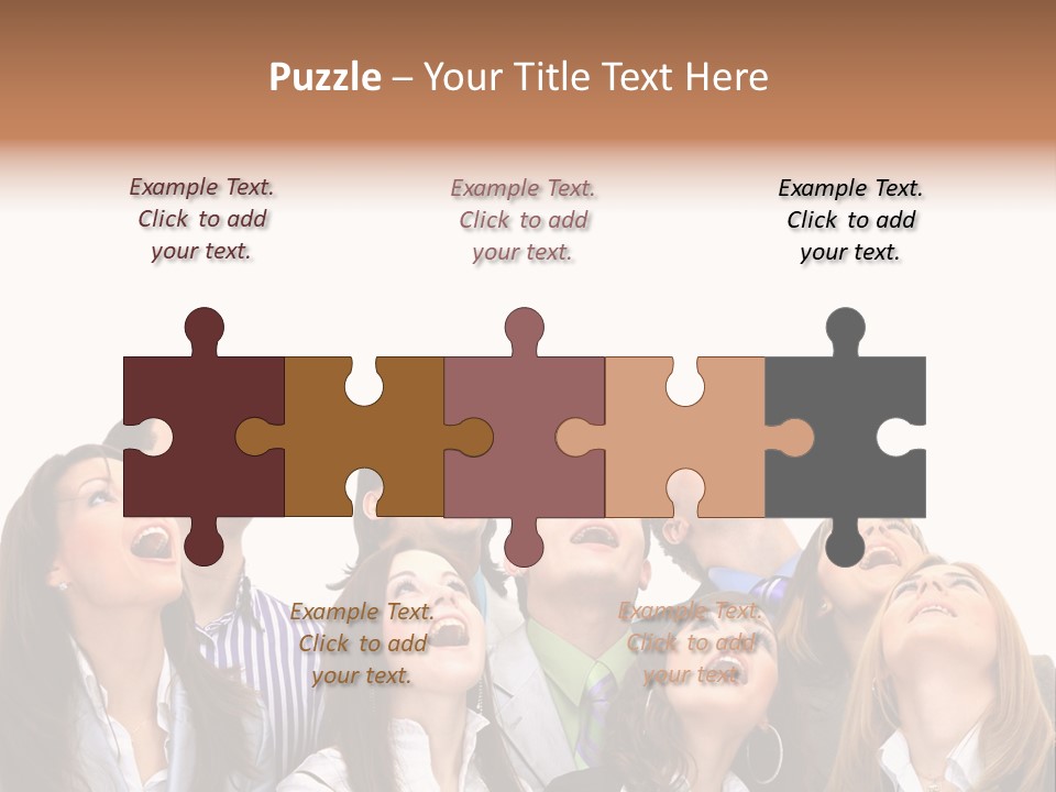 Teeth Smile Sale PowerPoint Template