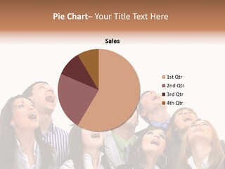 Teeth Smile Sale PowerPoint Template