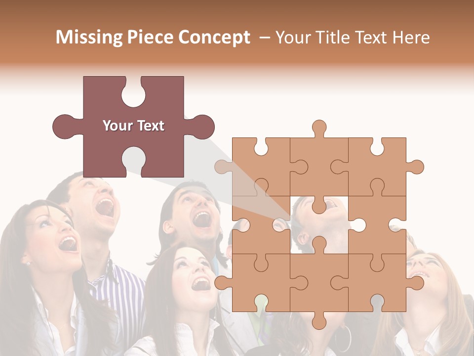 Teeth Smile Sale PowerPoint Template