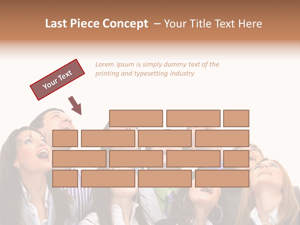 Teeth Smile Sale PowerPoint Template
