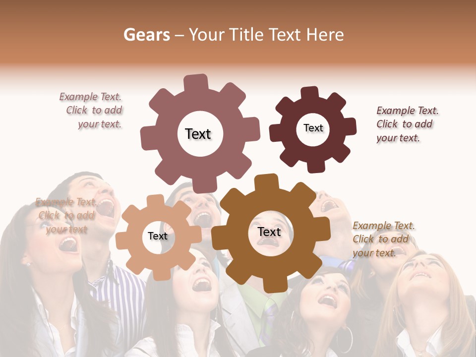 Teeth Smile Sale PowerPoint Template