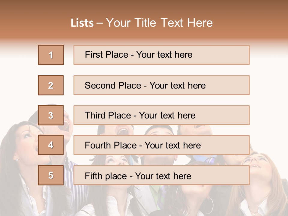 Teeth Smile Sale PowerPoint Template