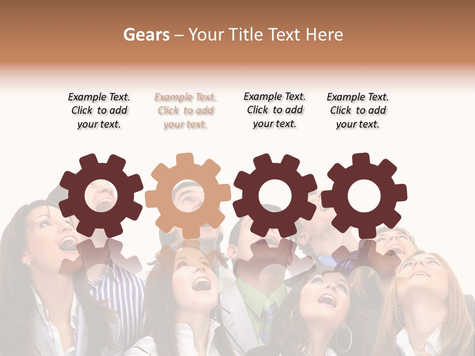 Teeth Smile Sale PowerPoint Template