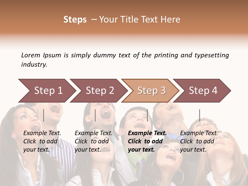 Teeth Smile Sale PowerPoint Template