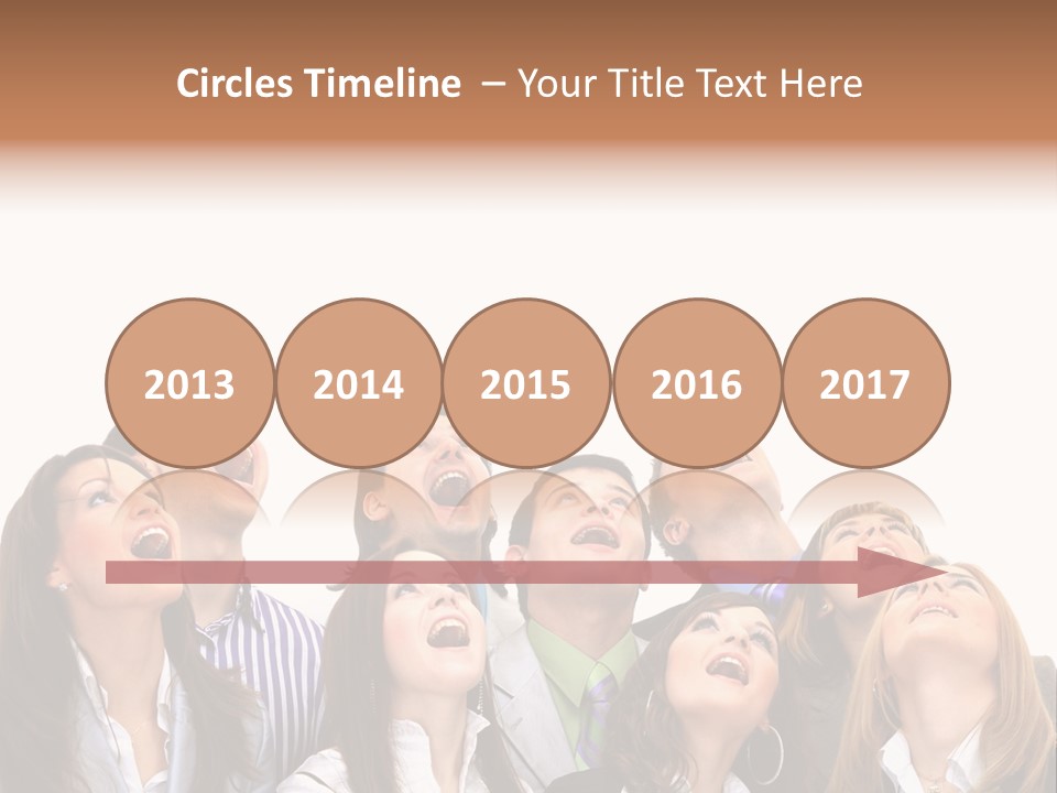 Teeth Smile Sale PowerPoint Template