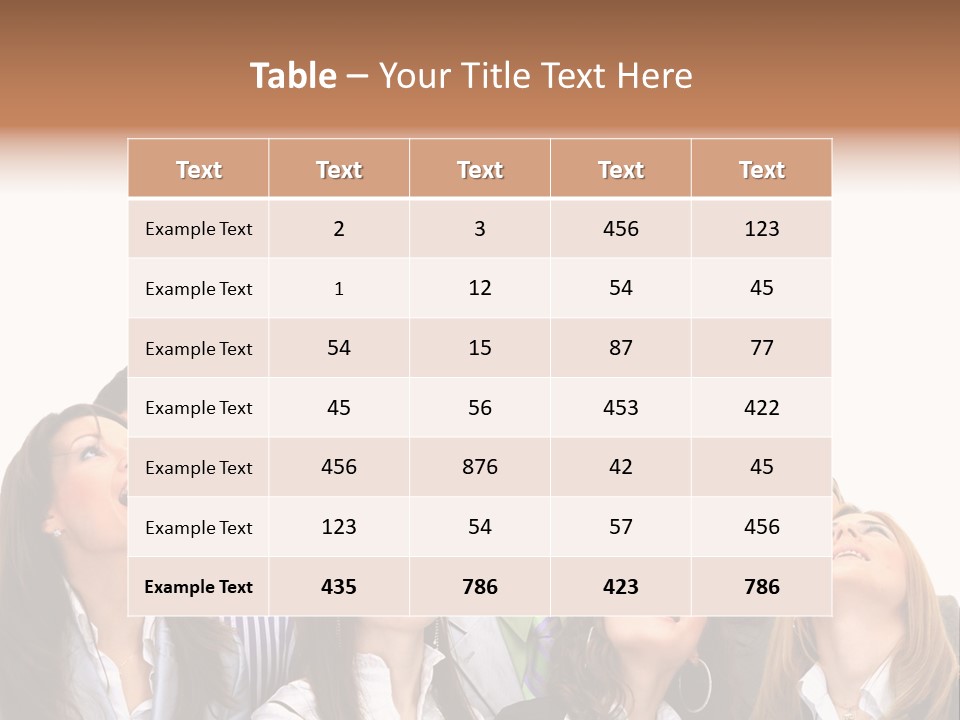 Teeth Smile Sale PowerPoint Template