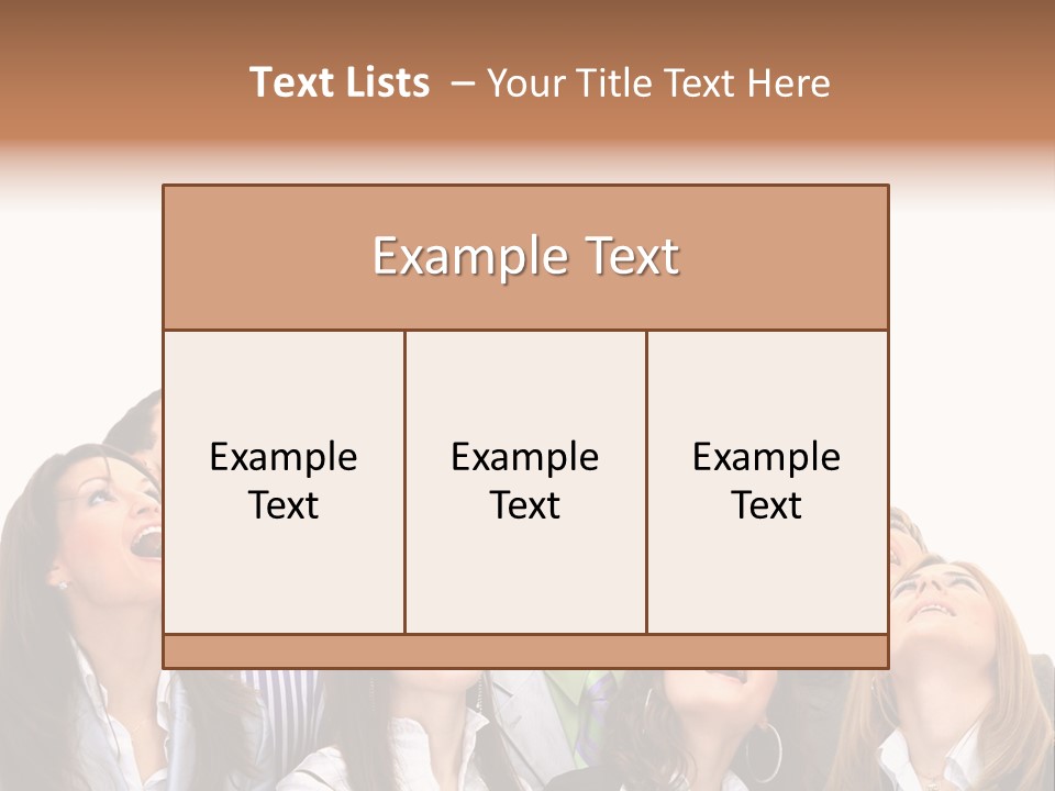 Teeth Smile Sale PowerPoint Template