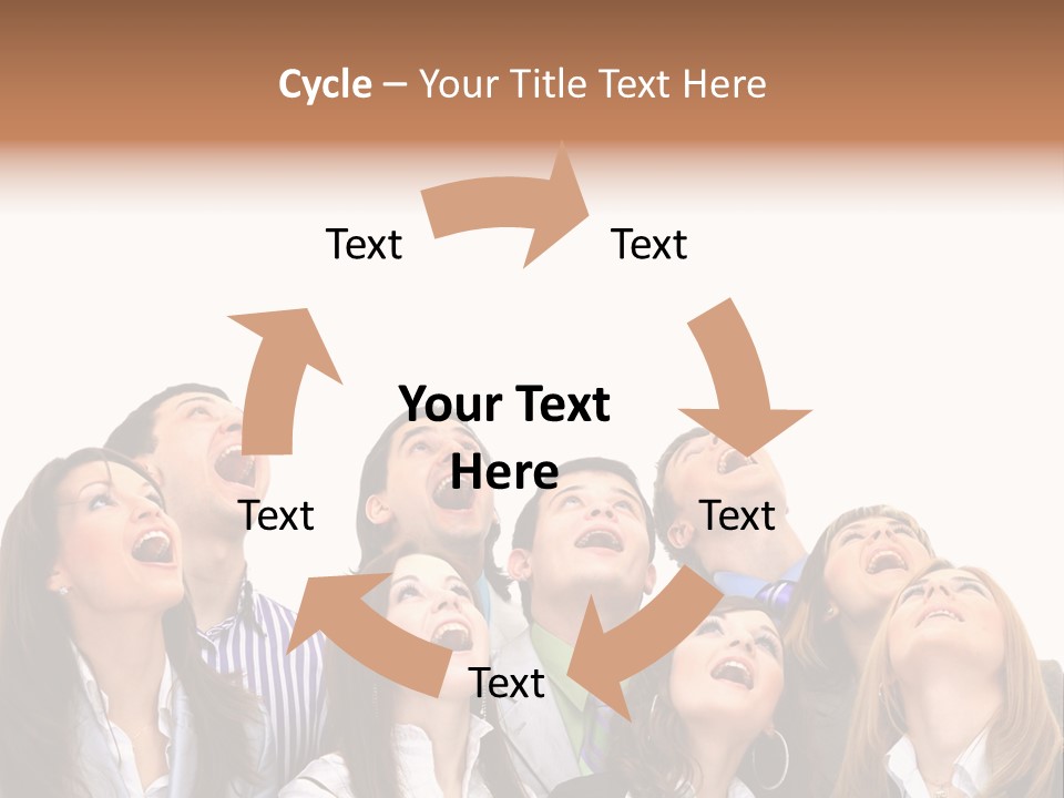 Teeth Smile Sale PowerPoint Template