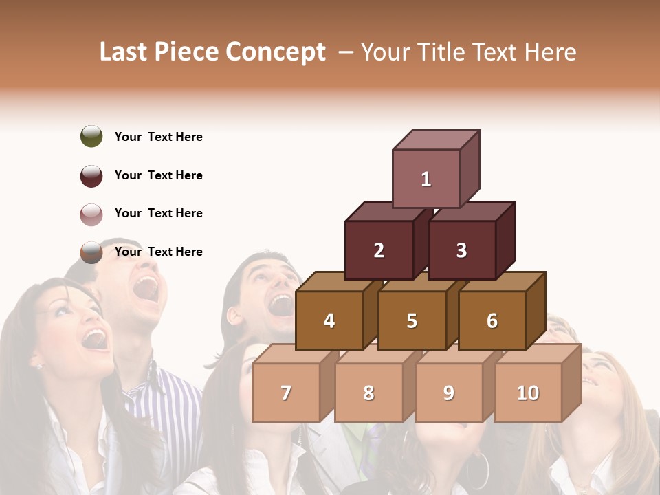 Teeth Smile Sale PowerPoint Template