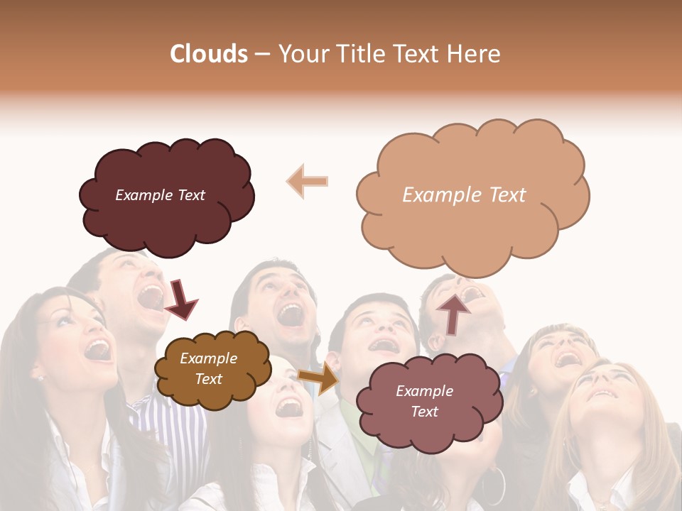 Teeth Smile Sale PowerPoint Template