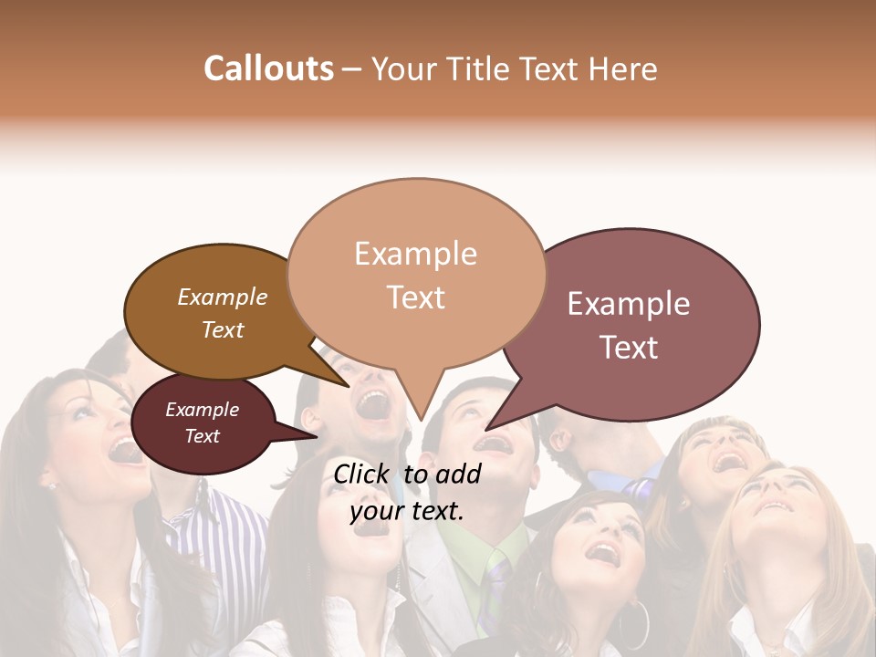 Teeth Smile Sale PowerPoint Template