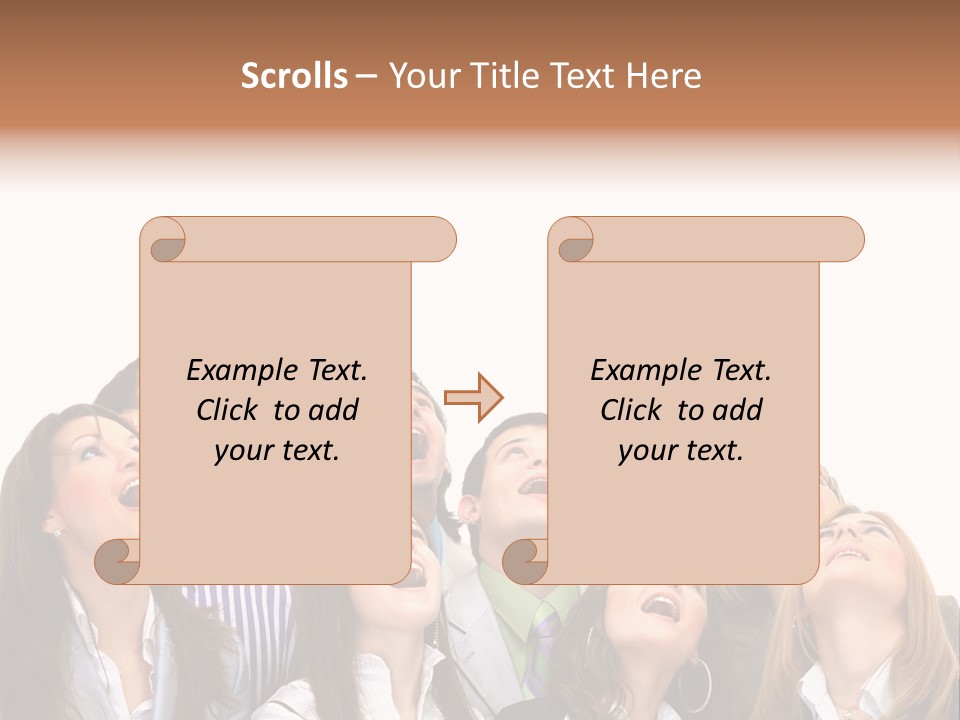 Teeth Smile Sale PowerPoint Template