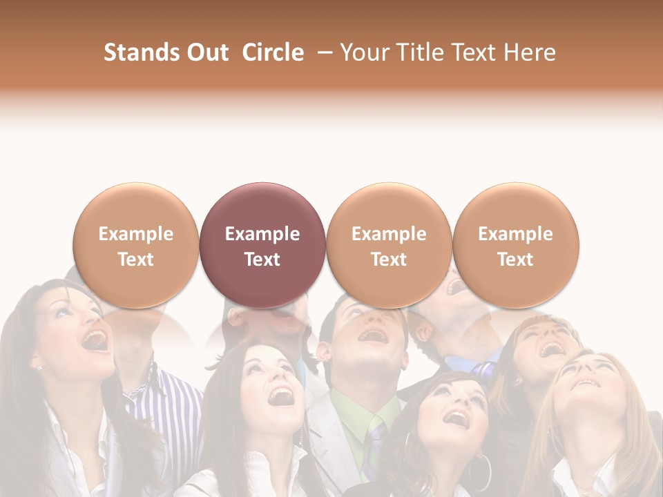 Teeth Smile Sale PowerPoint Template