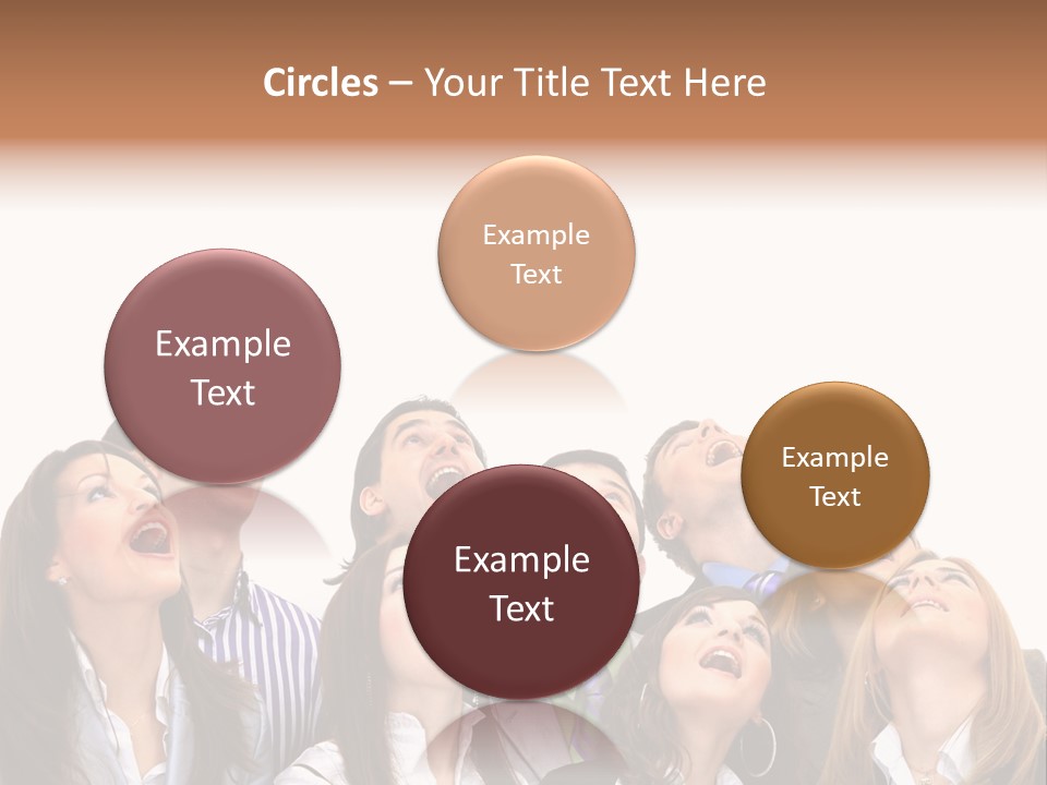 Teeth Smile Sale PowerPoint Template