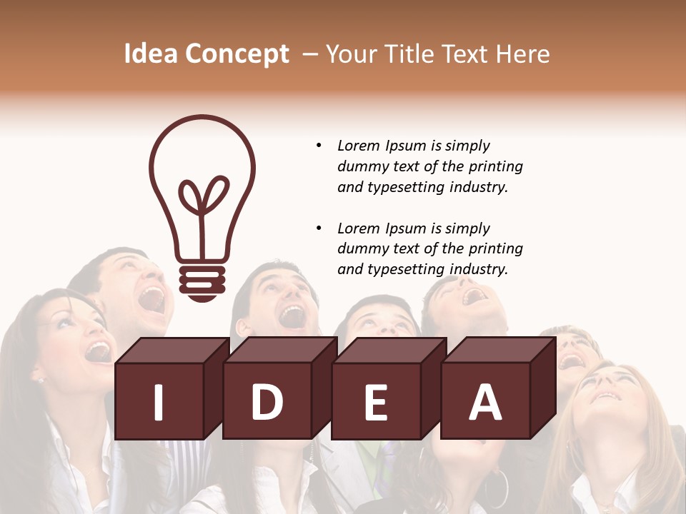 Teeth Smile Sale PowerPoint Template