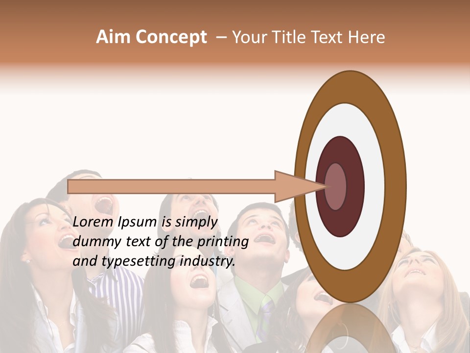 Teeth Smile Sale PowerPoint Template