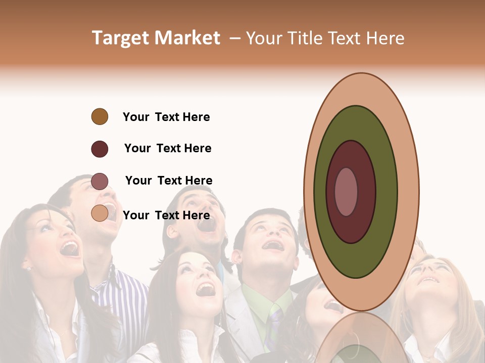 Teeth Smile Sale PowerPoint Template