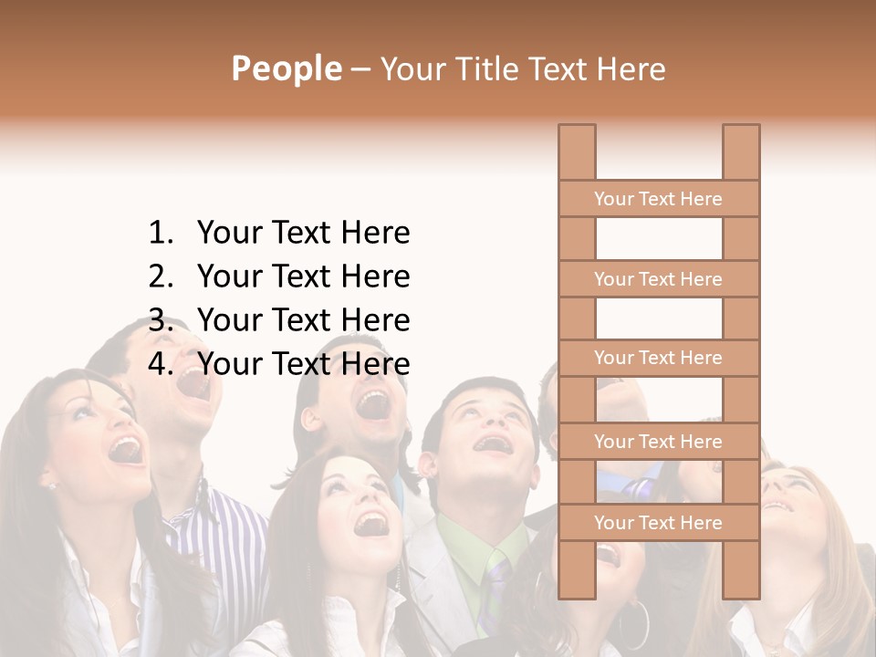 Teeth Smile Sale PowerPoint Template