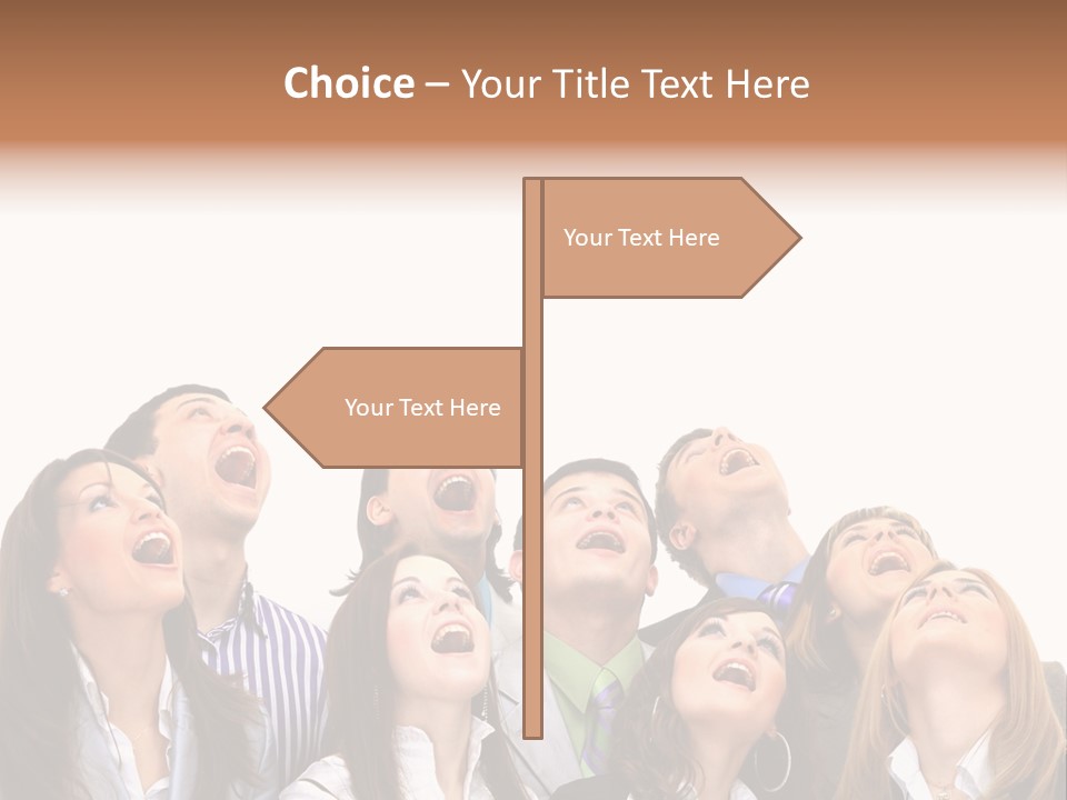 Teeth Smile Sale PowerPoint Template