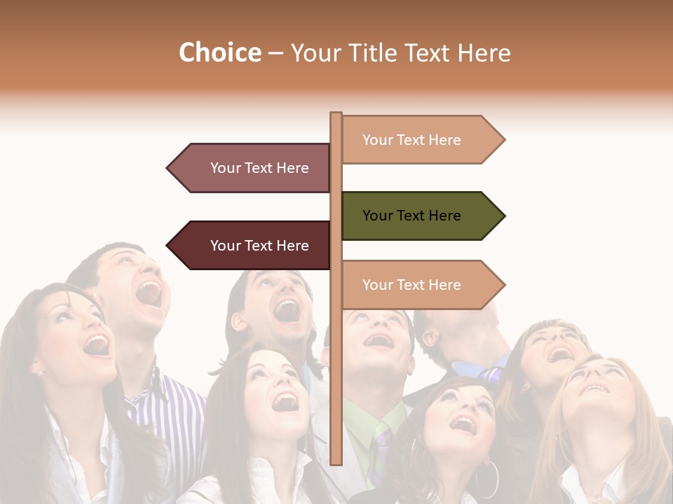 Teeth Smile Sale PowerPoint Template