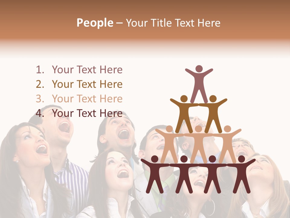 Teeth Smile Sale PowerPoint Template