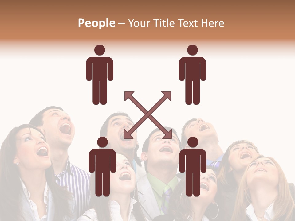 Teeth Smile Sale PowerPoint Template