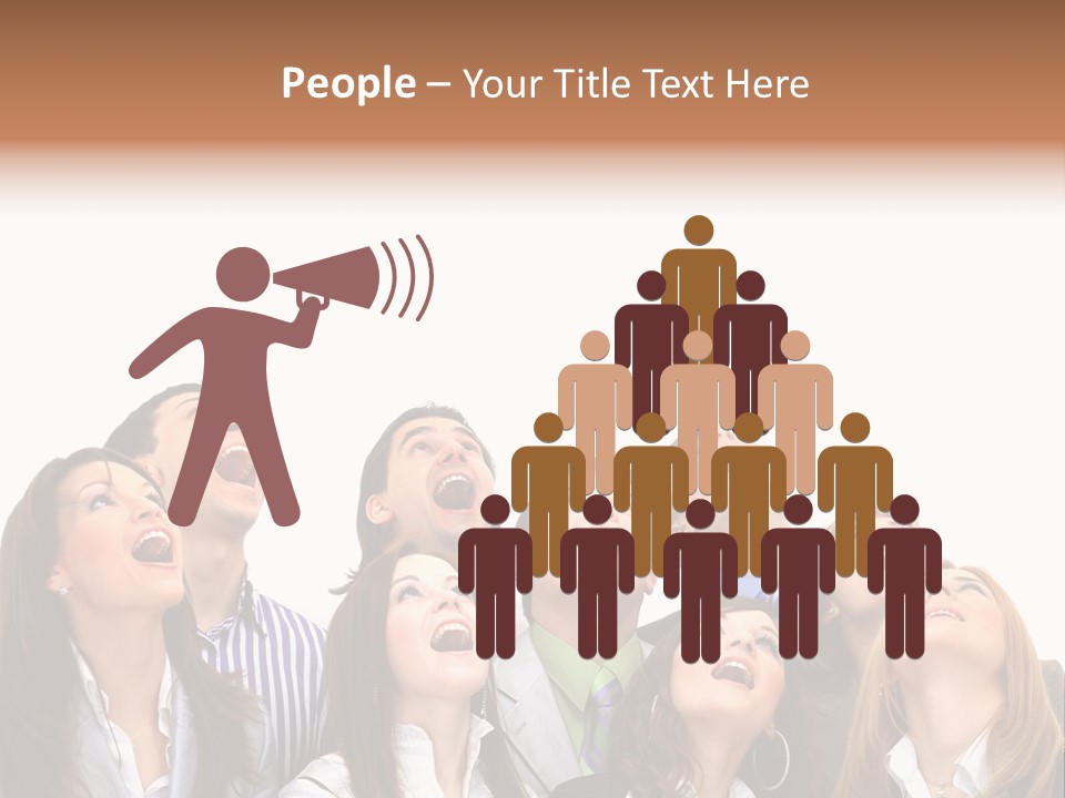 Teeth Smile Sale PowerPoint Template