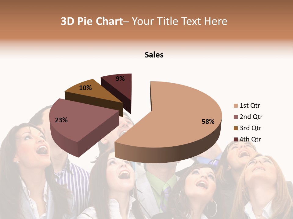 Teeth Smile Sale PowerPoint Template
