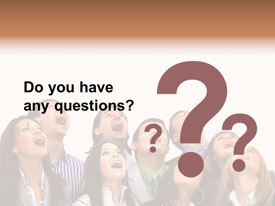 Teeth Smile Sale PowerPoint Template