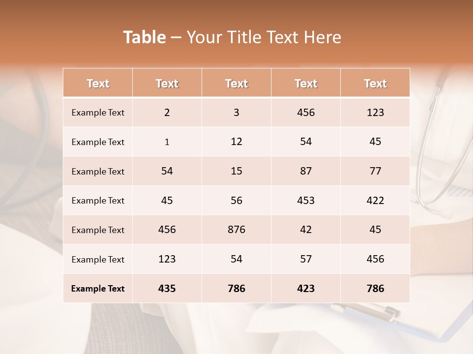 Senior Blood Hand PowerPoint Template