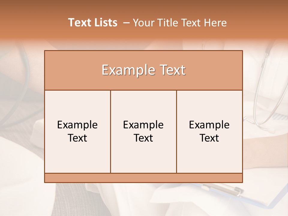Senior Blood Hand PowerPoint Template