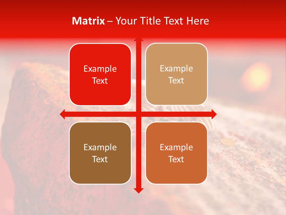 Ring Art Design PowerPoint Template