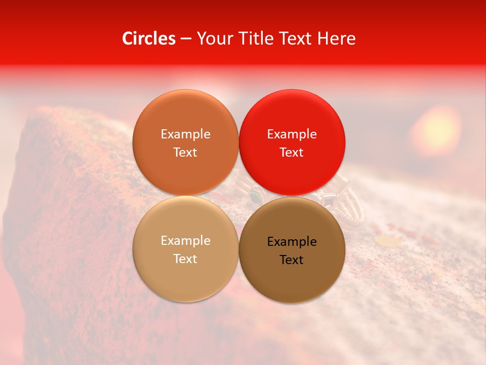 Ring Art Design PowerPoint Template