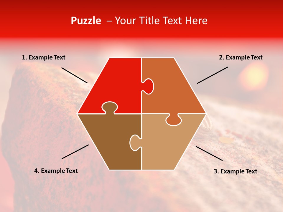 Ring Art Design PowerPoint Template