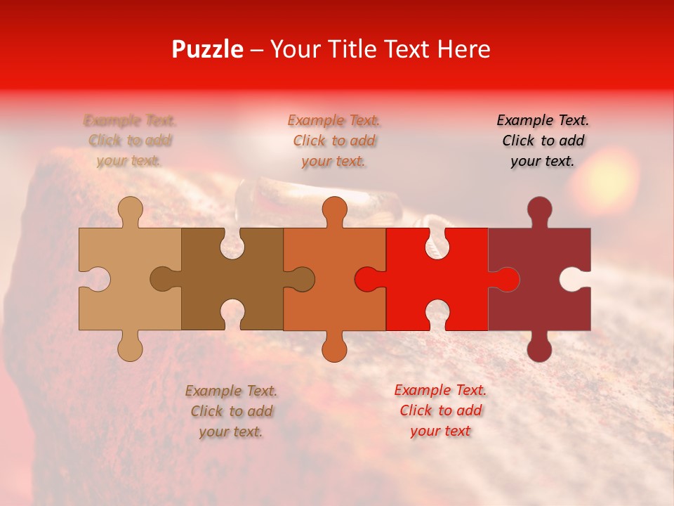 Ring Art Design PowerPoint Template