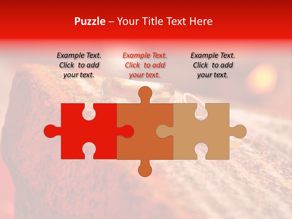 Ring Art Design PowerPoint Template