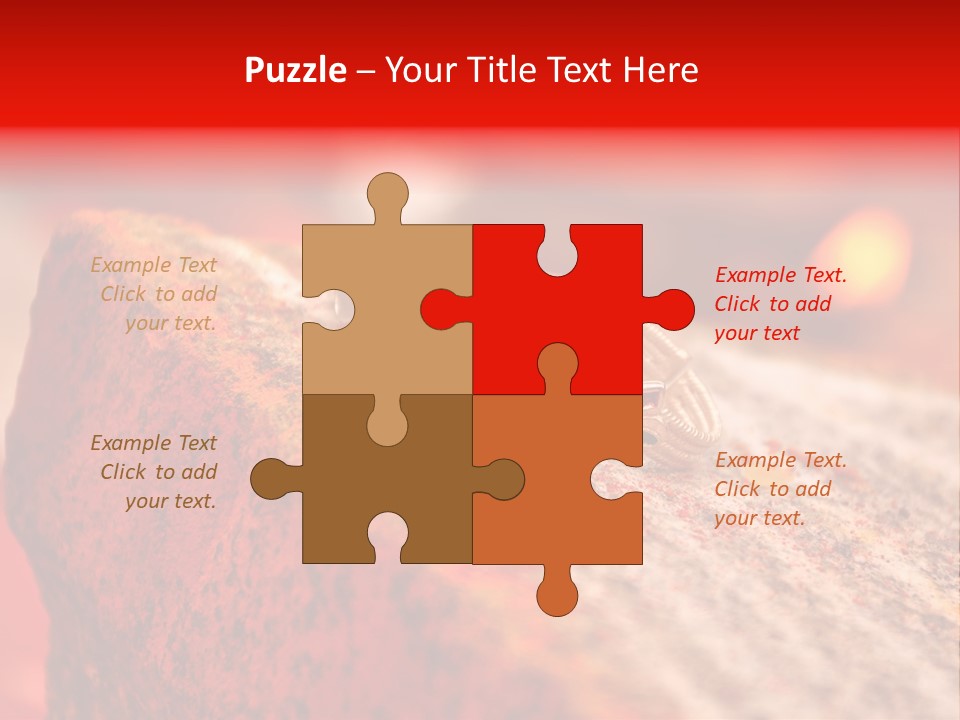 Ring Art Design PowerPoint Template